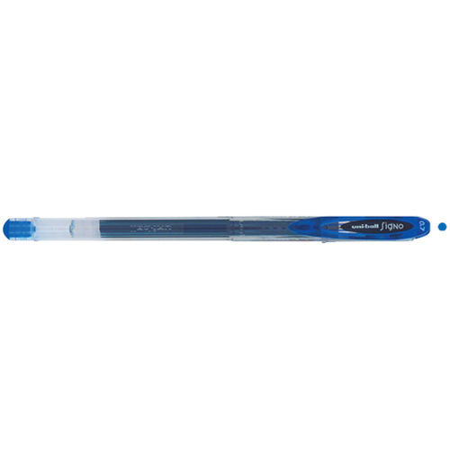 Roller Kalem Signo Jel 0.7 MM Mavi UM-120