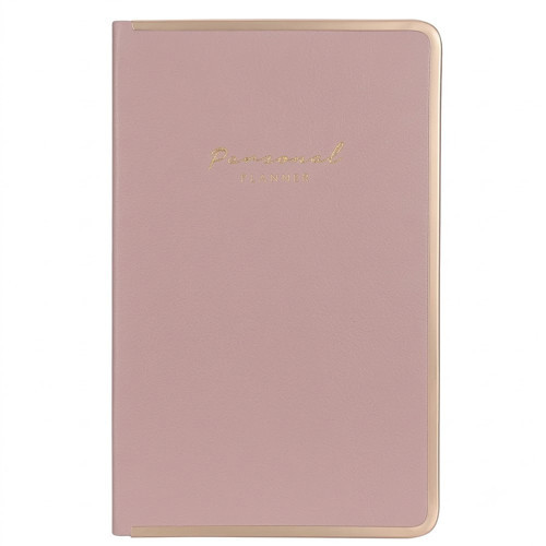 Victorias Jour Monaco Vegan Deri Sert Kapak Defter 96 Yp 13x21 Pudra