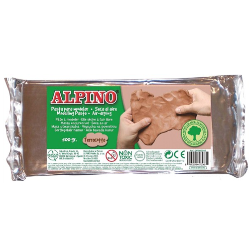 Seramik Hamuru 250 GR Kahverengi DP010105