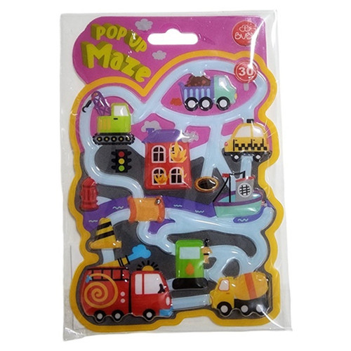 Stickers Pop Up Maze İtfaiye 18X12