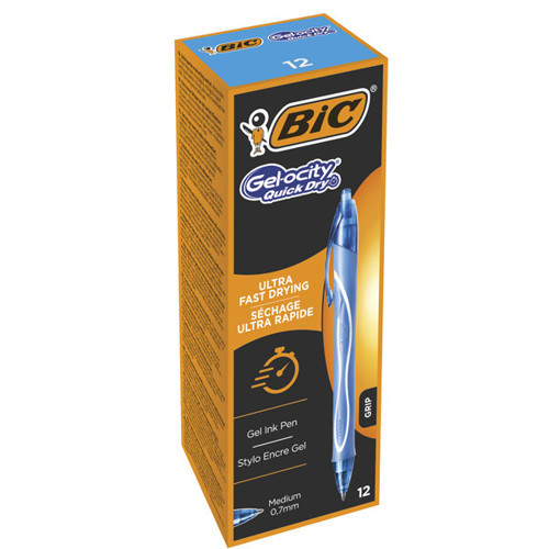 Jel Kalem Basmalı Gelocity Hızlı Kuruyan 0.7 MM 12 Lİ Turkuaz