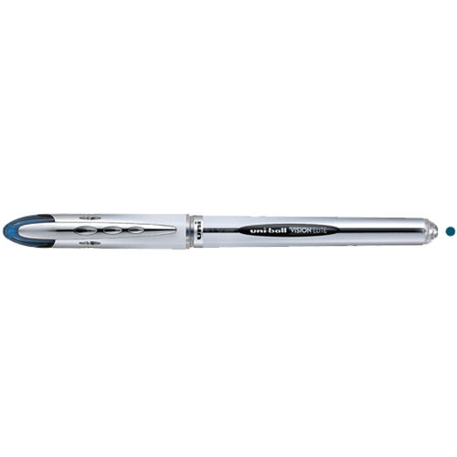 Roller Kalem Vision Elite Bilye Uç 0.8 MM Mavi Siyah UB-200