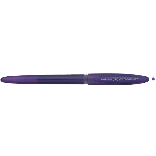 Roller Kalem Signo Gelstick Jel Bilye Uç 0.7 MM Mor UM-170