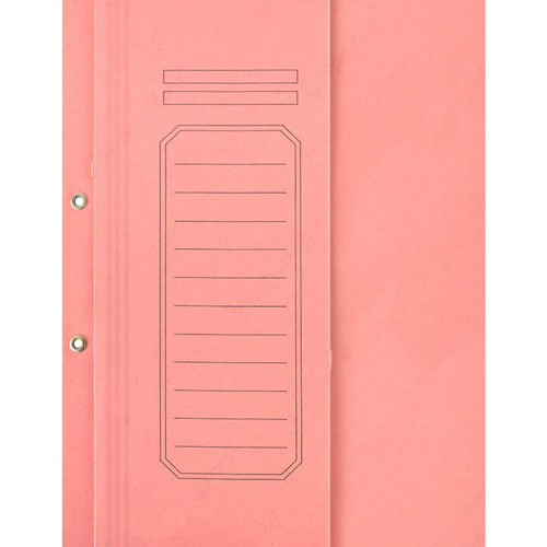 Yarım Kapak Dosya Lüks Pembe