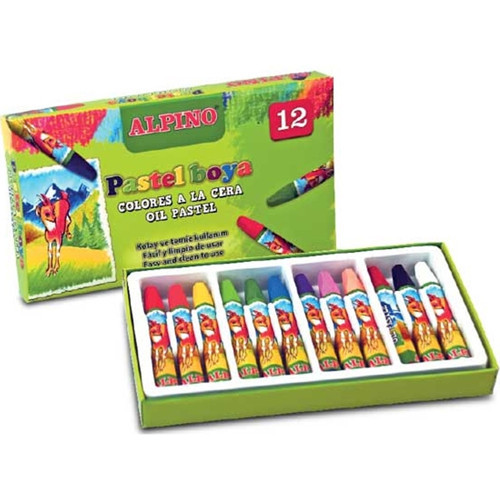 Pastel Boya 12 Li Karton Kutu DC-038296
