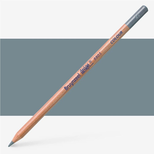 Design Colour Silver Pencils