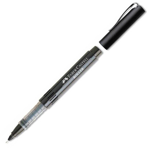 Faber Roller Kalem İğne Uçlu Siyah 10 Lu 5020 540599