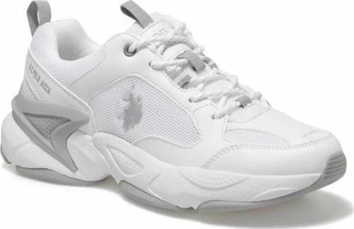 MAYBE WMN Beyaz Kalın Taban Kadın Sneaker Ayakkabı