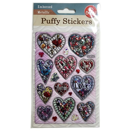 Stickers Puffy Kalp 20.5X11