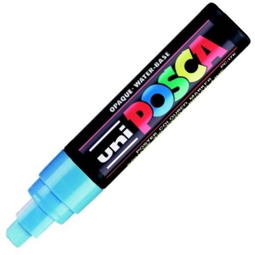 Poster Markörü Posca 15.0 Su Bazlı A.Mavi Pc-17K