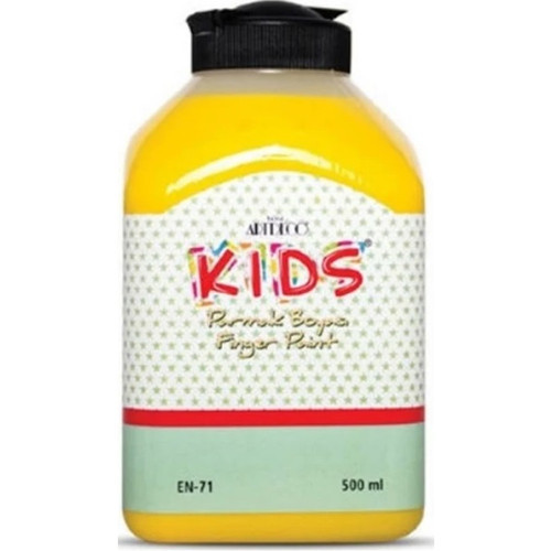 Kids Parmak Boyası 500 ML Sarı 150