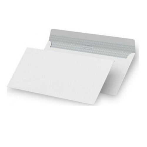 Diplomat Zarf Extra Silikonlu 10.5x24 90 GR Beyaz AS-1000