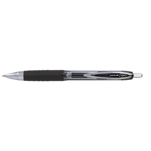 Roller Kalem Signo 207 Bold Jel Bilye Uç Mekanik 1.0 MM Siyah UMN-207