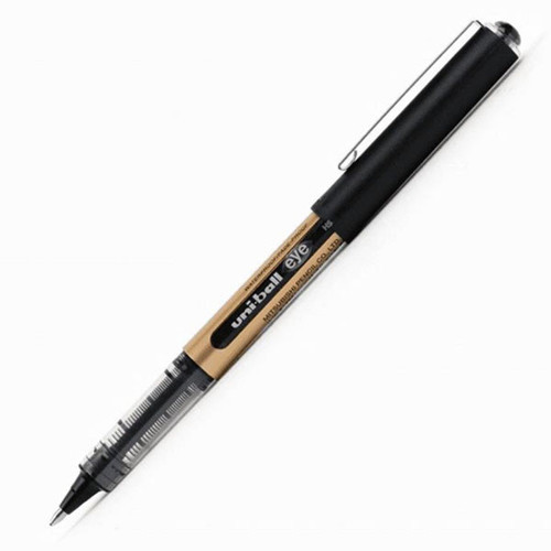 Roller Kalem 10 Eye Broad Jel Bilye Uç İmza Kalemi 1.0 MM Siyah UB-150