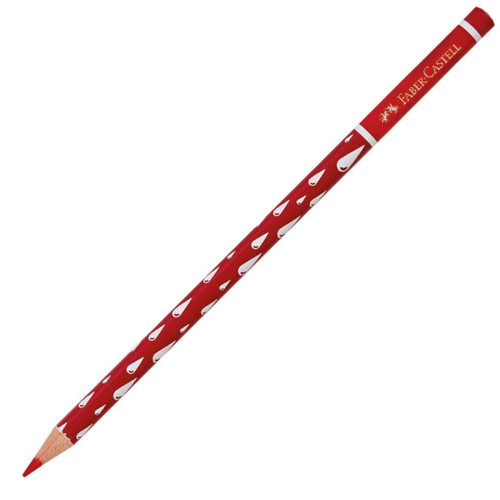 Faber Kurşun Kalem Başlık Damla Kırmızı 1131451000