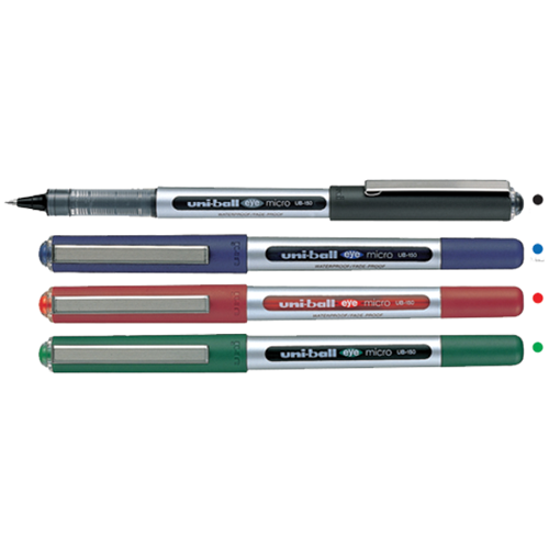 Roller Kalem Eye Micro Bilye Uç 0.5 MM Siyah UB-150