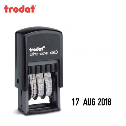 Tarih Kaşesi Otomatik İngilizce 3 MM 4810