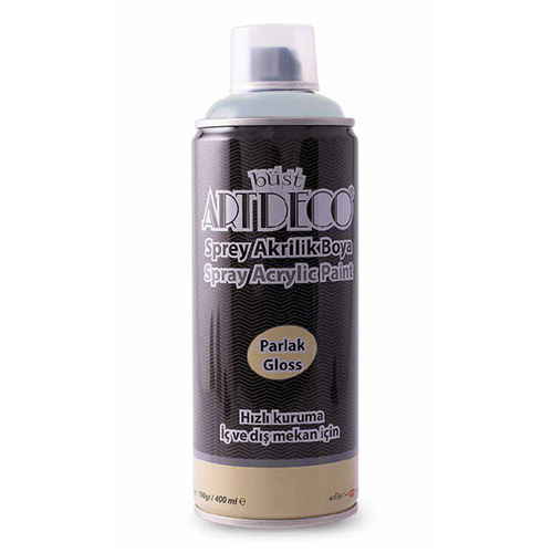 Akrilik Sprey Boya 400 ML Açık Gri Y-400-730