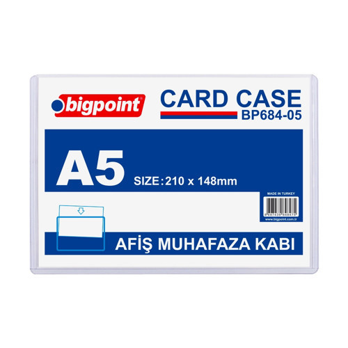 Afiş Muhafaza Kabı A5 BP684-05