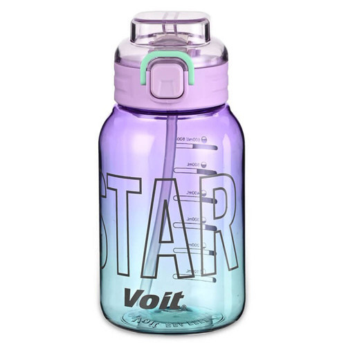 Matara Star tritan Suluk/mavi-Yeşil/800ml 1VTAKST40080/096-800ML