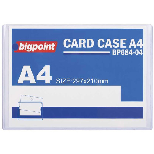 Tabela Poşeti (Afiş Muhafaza Kabı A4) BP684-04