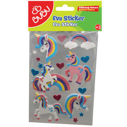Unicorn Sticker Set BUBU-STS049