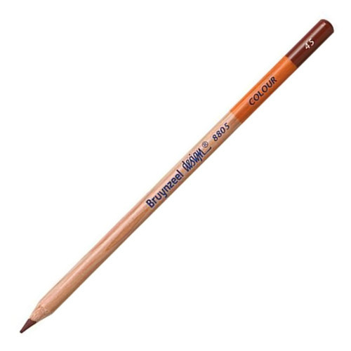 Design Colour Havana Brown Pencils