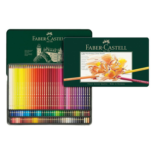 Faber Polychromos Boya Kalemi 120 Renk