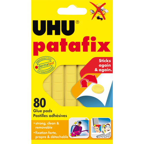 Hamur Yapıştırıcı Patafix Sarı 44390
