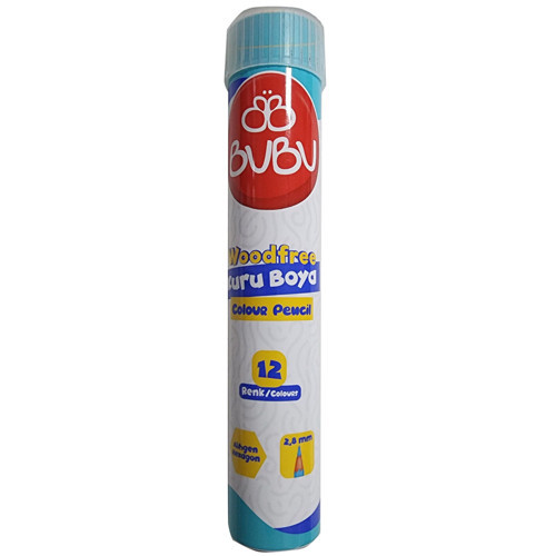Kuru Boya Woodfree Tüp 12 Li BuBu-Kur003