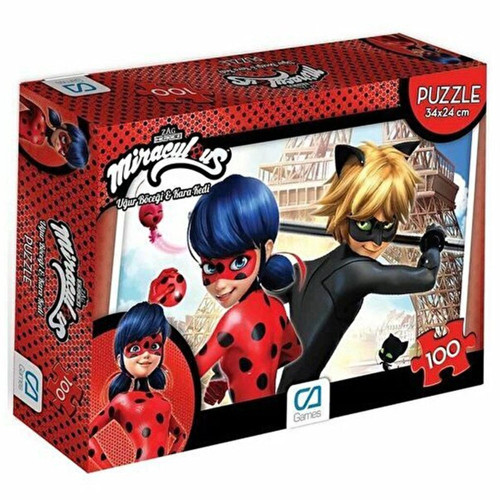 Puzzle 100 - 1 Miraculous 5002