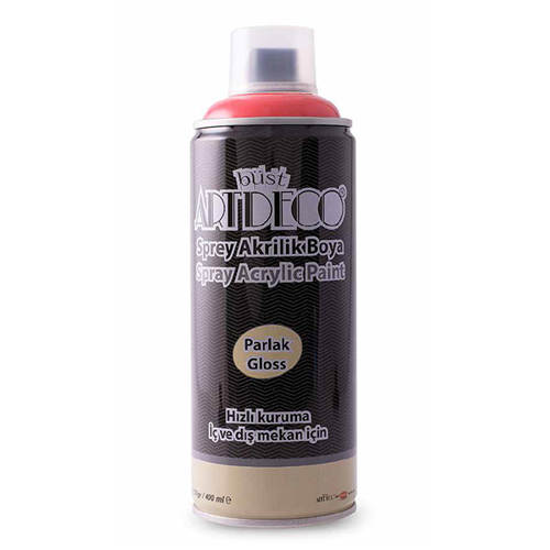 Akrilik Sprey Boya 400 ML Şeker Pembe Y-400-335