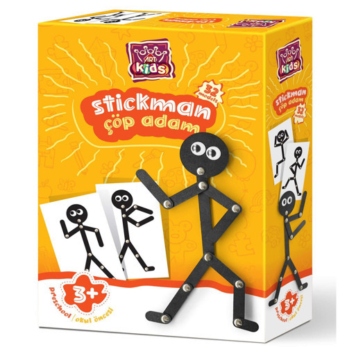 Puzzle Çöp Adam 5829