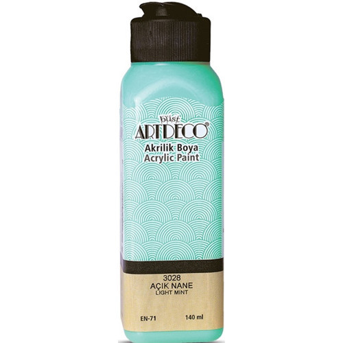 Akrilik Boya 140 ML Açık Nane 070R-3028