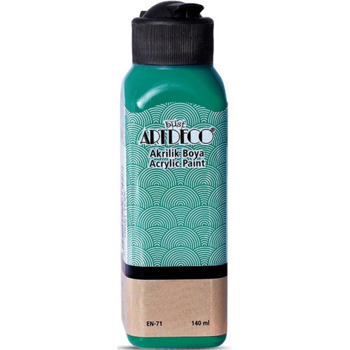 Akrilik Boya 140 ML Derin Yeşil 070R-3026