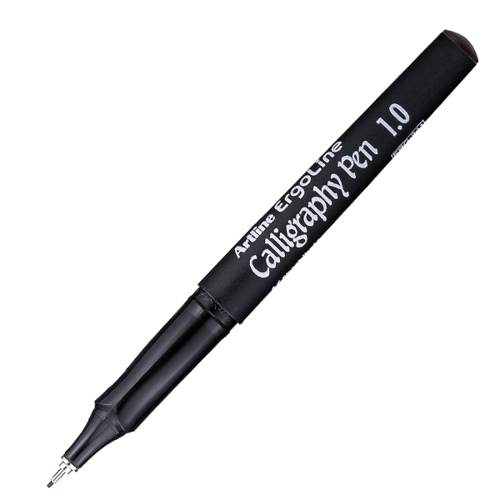 Kaligrafi Kalemi Ergoline 1.0 MM Siyah ERG-241