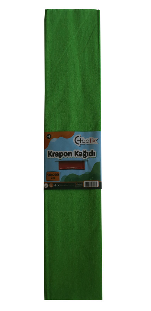 Krepon Kağıdı 10 LU 50x200 CM Açık Yeşil
