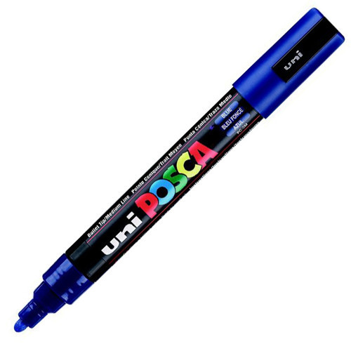 Posca 1.8-2.5 Su Bazlı Poster Markörü Mavi N