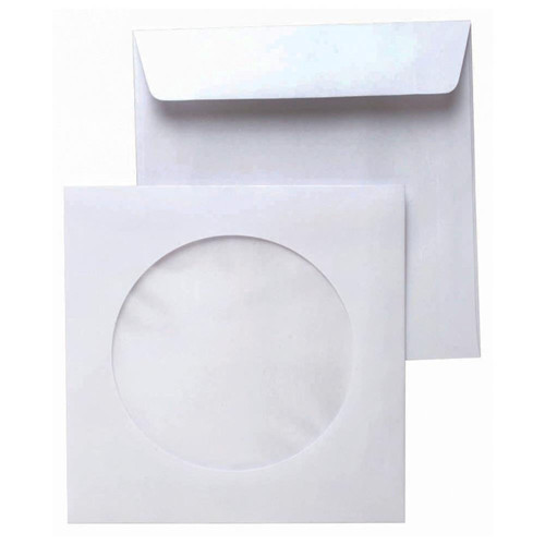 Cd Zarfı 12.5x12.5 1.Hamur 80 GR Pencereli As-3003