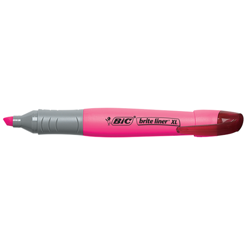 Fosforlu Kalem Brite Liner XL Pembe 891 397