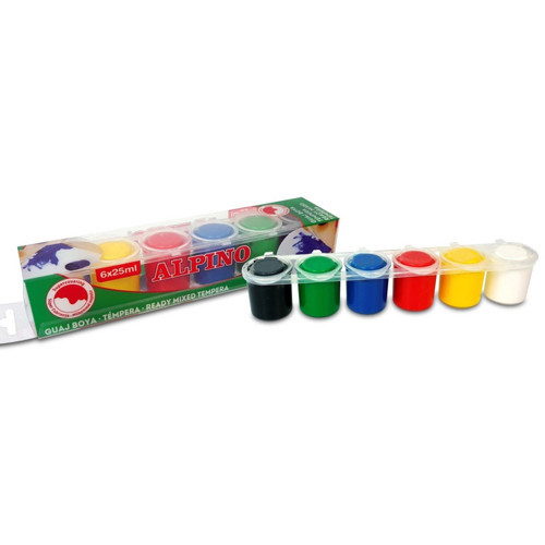 Sulu Boya Tempera 6 Renk 25 ML DM-000930