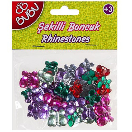 Şekilli Boncuk Seti 25 Li Pvc BUBU00084