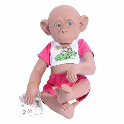 Oyuncak Peluş Oyuncak Maymun 35 CM ELF23301