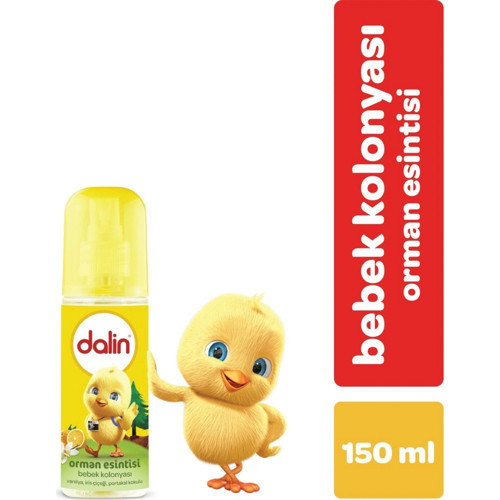 Sprey Bebek Kolonyası Orman Esintisi 150 ml