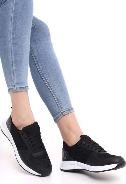 F3 Kalın Taban Günlük Kadın Fileli Yazlık Sneaker Spor Ayakkabı