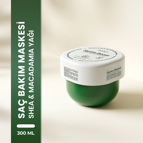 Hydra Boost Nemlendirici ve Besleyici Saç Maskesi - 300 ml
