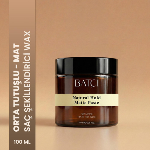 Orta Tutuşlu Mat Wax