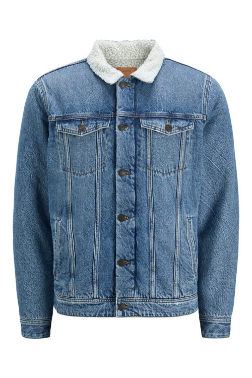 Jjıjean Jjjacket W. Sherpa Akm 024 Sn