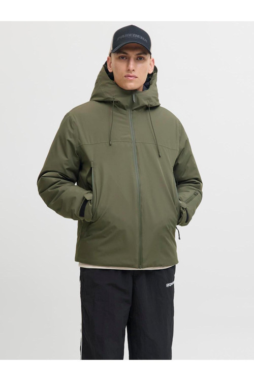 Jcofusıon Technıcal Jacket Sn Grape Leaf