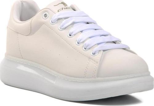 150 Madrid Beyaz-Beyaz Erkek Sneaker